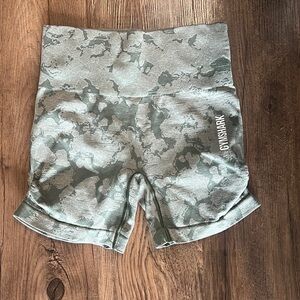 Gymshark military shorts
